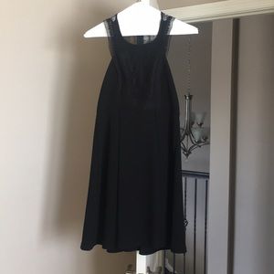 BCBG black dress